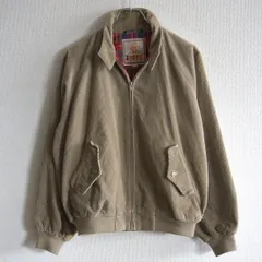 【美品】 BARACUTA 【G9 コーデュロイ スウィングトップ ハリントンジャケット】 38 ベージュ バラクータ s2606083のサムネイル