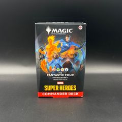 未開封】MTG マーベル スーパー・ヒーローズ 統率者デッキ 米語版 最後 