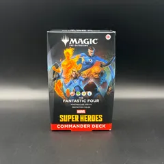 MTG ファンタスティッカー 4枚セット marvel The Fantastic Four