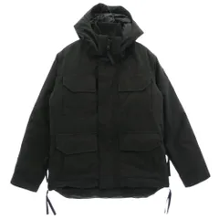 CANADA GOOSE カナダグース 4550MB サザビーリーグタグ MAITLAND PARKA メイトランド パーカ ダウン ジャケット ブラック系 L【中古】のサムネイル