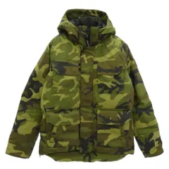 CANADA GOOSE カナダグース 4550M MAITLAND PARKA カモ メイトランド パーカ ダウン ジャケット モスグリーン系 M【中古】のサムネイル