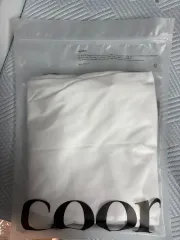 (新品) クアー スーピマコットン Tシャツ 2PACK Lサイズのサムネイル