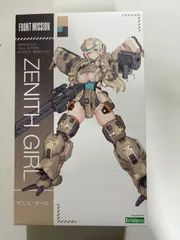 【新品未開封】FRONT MISSION ゼニス・ガール　プラモデルのサムネイル