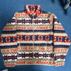 XL HUMAN MADE ヒューマンメイド フリース ジップアップ ジャケットのサムネイル