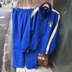 【FRECH ARMY】フランス軍 サンシール トレーニングジャケット France "Saint-Cyr" フィジカルトレーニング セットアップ ナイロンジャケット トラックジャケット ミリタリー◆Size:XLのサムネイル