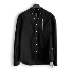 【美品】Rick Owens リックオウエンス 21SS PERFORMA SHIRT　パフォーマ　シャッツ　48 ブラック メンズ ユニセックスのサムネイル