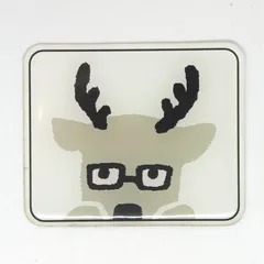 ダイハツ DAIHATSU 純正 カクカクシカジカ ステッカーのサムネイル