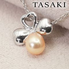 ジョージジェンセン シルバーフラワー ガーネット 2002 ネックレス
