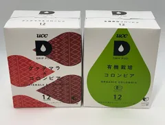 UCC ドリップポッド 専用カプセル グァテマラ&コロンビア／有機栽培コロンビア **4423834  4901201137457／4901201137433のサムネイル