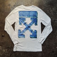 OFF-WHITE c/o VIRGIL ABLOH 長袖カットソー - メルカリ