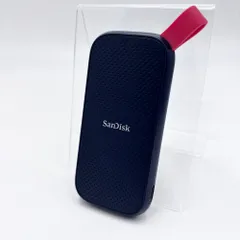 SanDisk Portable SSD SDSSDE30-1T00 1TB【C8139-N】のサムネイル