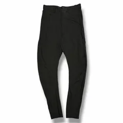 JULIUS 20AW CURVED TROUSERS クッロプドトラウザーパンツ ユリウス 687PAM8 ブラック 2 （15541M）のサムネイル