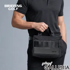 【日本正規品】 ブリーフィング ゴルフ トートバッグ 小さめ メンズ レディース BRIEFING GOLF カートトート ナイロン 軽量 B5 ミニトート CLASSIC CART TOTE PREMIUM CARBON BRG261T24 BLACKのサムネイル