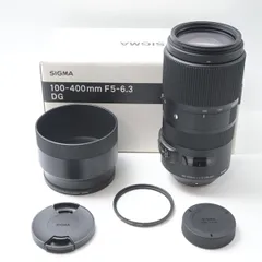 2026年最新】SIGMA 100-400 F5-6.3の人気アイテム - メルカリ