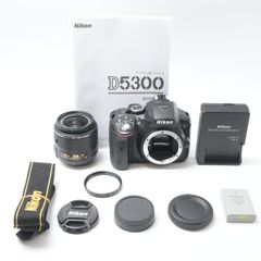 Nikon D5300 AF-S 18-55mm VR 手ブレ補正 Wi-Fi - メルカリ