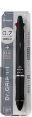 PILOT ドクターグリップ4+1 0.7細字＋シャープ0.5mm パック入 ブラック PBKHDF1SFNBのサムネイル