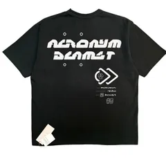 【新古品】人気完売商品！サイズ【S】アクロニウム×ネムス×ビームス T ACRONYM×NESM×BEAMS T 26SS／ SHORT-SLEEVE T-SHIRT1 ／トリプルコラボルーズフィットTシャツ ／ 8065000235960のサムネイル