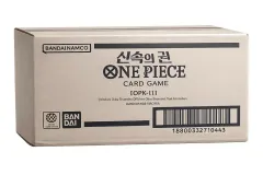 BANDAI ONE PIECE カードゲーム 11タン 新速の巻 未開封 カートン OPK-11