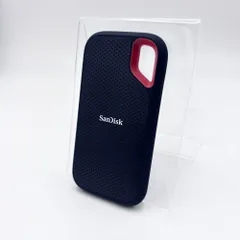 SanDisk Extreme Portable SSD SDSSDE61-1T00 ポータブル 外付け ストレージ1TB【C8140-N】のサムネイル