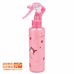 限定デザイン ORBIS オルビス トリートメントヘアウォーター サンリオキャラクターズ 180mL ヘアミスト ヘアトリートメント スタイリング 寝ぐせ直し サラサラ ツヤ髪のサムネイル