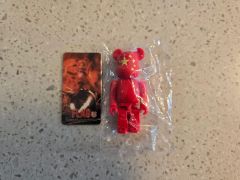 BE@RBRICK BAPE PLAY A BATHING APE 赤 - メルカリ