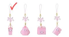 ハローキティ 小物入れ 4個セット 小物ボックス 蓋付き シルバー