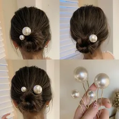 2本セット　かんざし　ヘアアクセサリ　髪留めのサムネイル