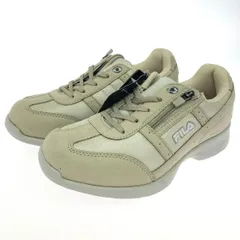 FILA フィラ ウォーキングシューズ 表記サイズ:24cmEEE ロッキングソール    ベージュ レディース / 240001205564のサムネイル
