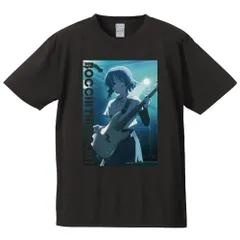 【予約】【新品】アニメ ぼっち・ざ・ろっく！ Tシャツ 山田リョウ vol.2 XLサイズ【正規品】のサムネイル