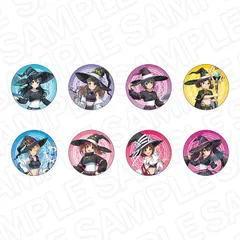 【予約】【新品】【単品】アイドルマスター シンデレラガールズ ホログラムカンバッジ ランダム サイバーウィッチ ver.【正規品】のサムネイル