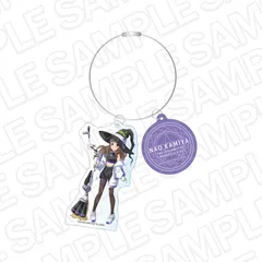 【予約】【新品】アイドルマスター シンデレラガールズ ワイヤーキーホルダー 神谷奈緒 サイバーウィッチ ver.【正規品】のサムネイル