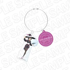 【予約】【新品】アイドルマスター シンデレラガールズ ワイヤーキーホルダー 小日向美穂 サイバーウィッチ ver.【正規品】のサムネイル
