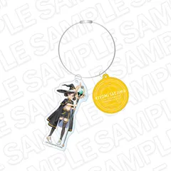 【予約】【新品】アイドルマスター シンデレラガールズ ワイヤーキーホルダー 冴島清美 サイバーウィッチ ver.【正規品】のサムネイル