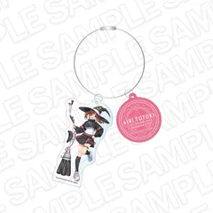 【予約】【新品】アイドルマスター シンデレラガールズ ワイヤーキーホルダー 十時愛梨 サイバーウィッチ ver.【正規品】のサムネイル