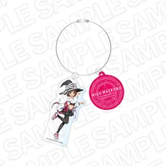 【予約】【新品】アイドルマスター シンデレラガールズ ワイヤーキーホルダー 前川みく サイバーウィッチ ver.【正規品】のサムネイル