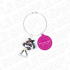 【予約】【新品】アイドルマスター シンデレラガールズ ワイヤーキーホルダー 的場梨沙 サイバーウィッチ ver.【正規品】のサムネイル