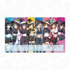 【予約】【新品】アイドルマスター シンデレラガールズ ラバーデスクマット サイバーウィッチ ver.【正規品】のサムネイル