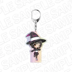 【予約】【新品】アイドルマスター シンデレラガールズ オーロラアクリルキーホルダー 小日向美穂 サイバーウィッチ ミニキャラ ver.【正規品】のサムネイル