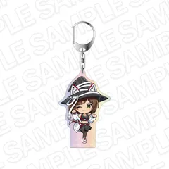 【予約】【新品】アイドルマスター シンデレラガールズ オーロラアクリルキーホルダー 前川みく サイバーウィッチ ミニキャラ ver.【正規品】のサムネイル