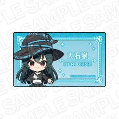 【予約】【新品】アイドルマスター シンデレラガールズ アクリルネームバッジ 大石泉 サイバーウィッチ ミニキャラ ver.【正規品】のサムネイル