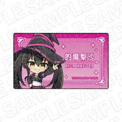 【予約】【新品】アイドルマスター シンデレラガールズ アクリルネームバッジ 的場梨沙 サイバーウィッチ ミニキャラ ver.【正規品】のサムネイル
