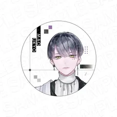 【予約】【新品】ブレイクマイケース デカンバッチ 2nd Anniversary 宇京真央【正規品】のサムネイル