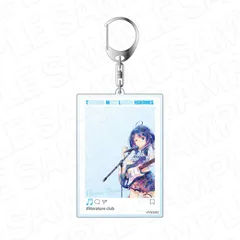 【予約】【新品】【再販】負けヒロインが多すぎる！ SNS風アクリルキーホルダー PALE TONE series 八奈見杏菜 TSUWABUKI FES【正規品】のサムネイル