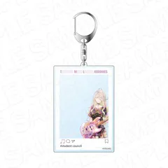 【予約】【新品】【再販】負けヒロインが多すぎる！ SNS風アクリルキーホルダー PALE TONE series 志喜屋夢子 TSUWABUKI FES【正規品】のサムネイル