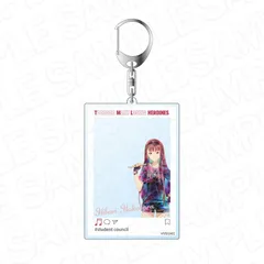 【予約】【新品】【再販】負けヒロインが多すぎる！ SNS風アクリルキーホルダー PALE TONE series 放虎原ひばり TSUWABUKI FES【正規品】のサムネイル