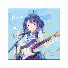 【予約】【新品】【再販】負けヒロインが多すぎる！ マイクロファイバー PALE TONE series 八奈見杏菜 TSUWABUKI FES ver.【正規品】のサムネイル