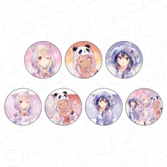 【予約】【新品】【単品】劇場版 Fate/kaleid liner プリズマ☆イリヤ Licht名前の無い少女 ホログラムカンバッジ ランダム PALE TONE series パジャマ ver.【正規品】のサムネイル