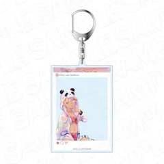 【予約】【新品】劇場版 Fate/kaleid liner プリズマ☆イリヤ Licht名前の無い少女 SNS風アクリルキーホルダー PALE TONE series クロエ パジャマ ver.【正規品】のサムネイル
