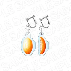 【予約】【新品】亀田の柿の種 カリッと決まる アクリルイヤリング【正規品】のサムネイル
