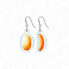 【予約】【新品】亀田の柿の種 カリッと決まる アクリルピアス【正規品】のサムネイル
